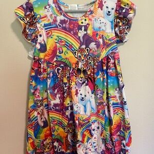 Lisa frank style dress